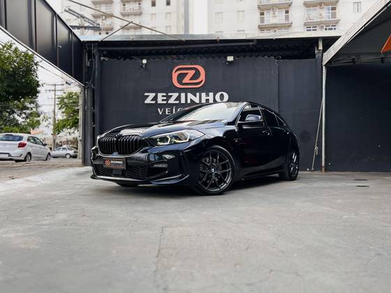 BMW 118i 1.5 12V GASOLINA SPORT GP STEPTRONIC BMW 118i 1.5 12V GASOLINA SPORT GP STEPTRONIC